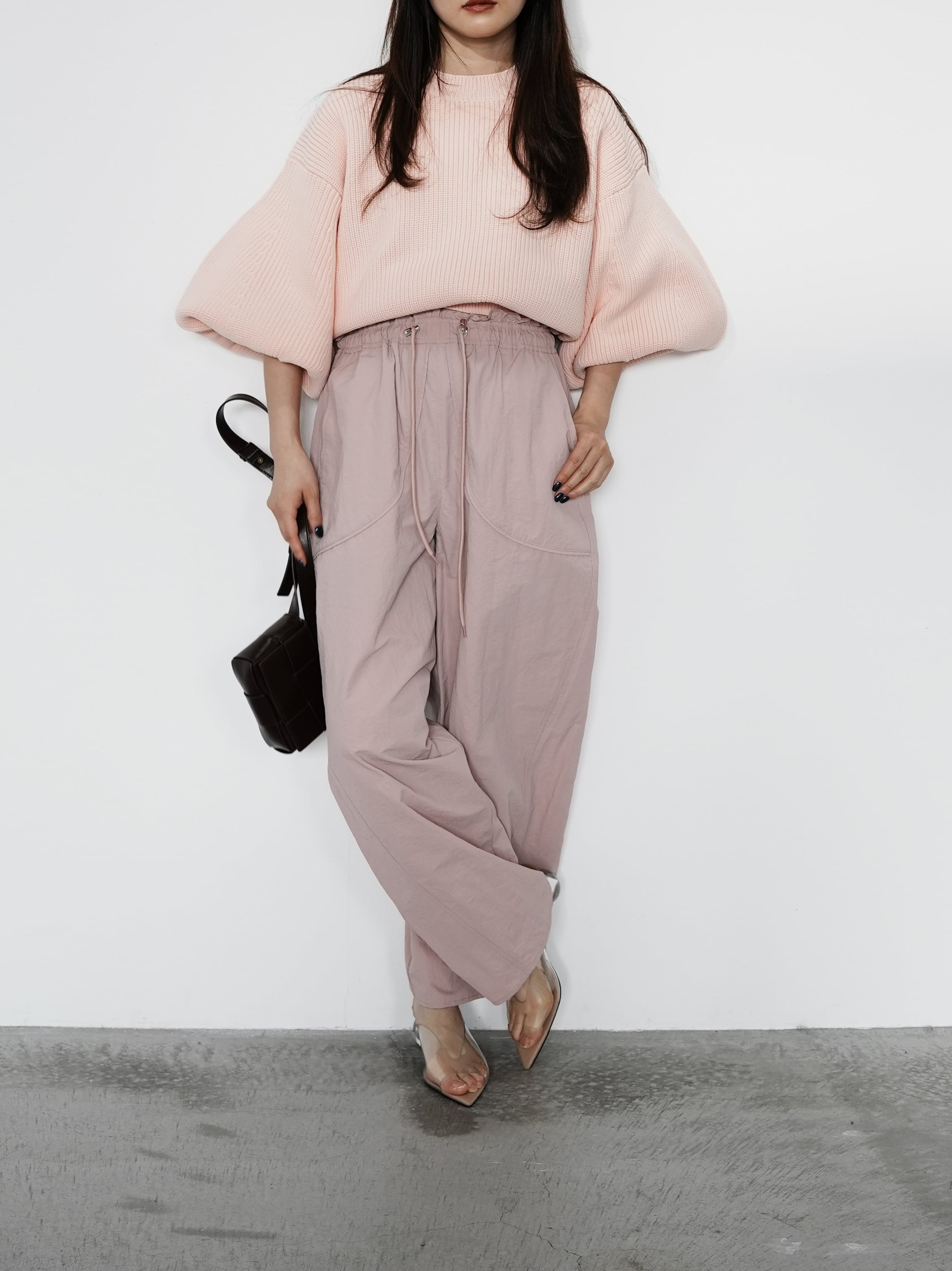 kaorin出品 curved drawstring pants | Katrin TOKYO