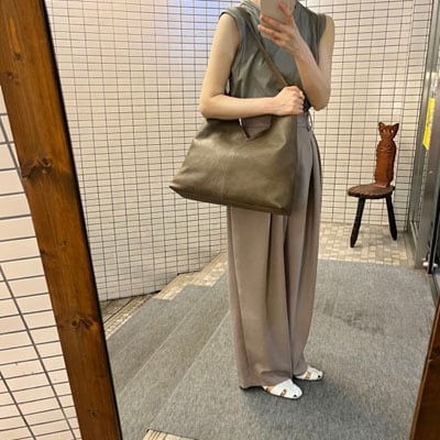 B.stuff　Vカットバッグ(大)