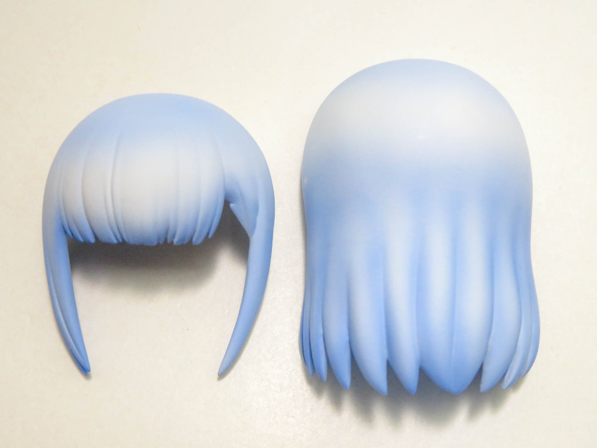 再入荷(A−ランク)【1906】 阿波連れいな 髪パーツ ロング ねんどろいど