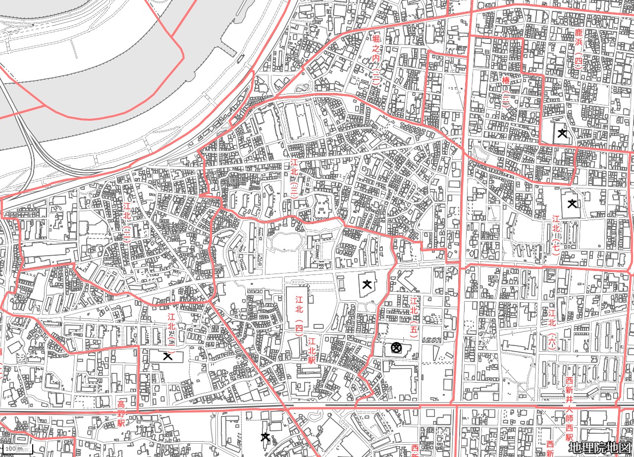 足立区江北　〒1230872｜足立区椿　〒1230871｜ポスティングバッグ - Remap -