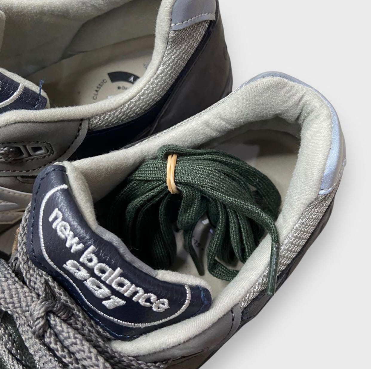 新品 New balance M991GNS イングランド製 27cm グレー | 古着屋 Uan