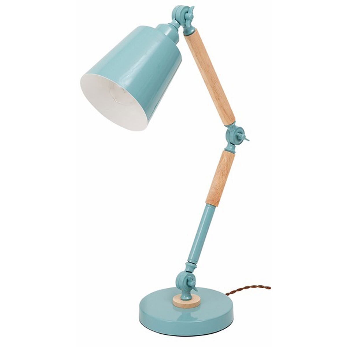 デスクライト LED ライト 角度調節 卓上ライト 照明 机 学習机 デスク 在宅勤務 在宅ワーク テレワーク リモートワーク スタンドライト ライトブルー ホワイト イエロー 水色 白 黄 おしゃれ シンプル