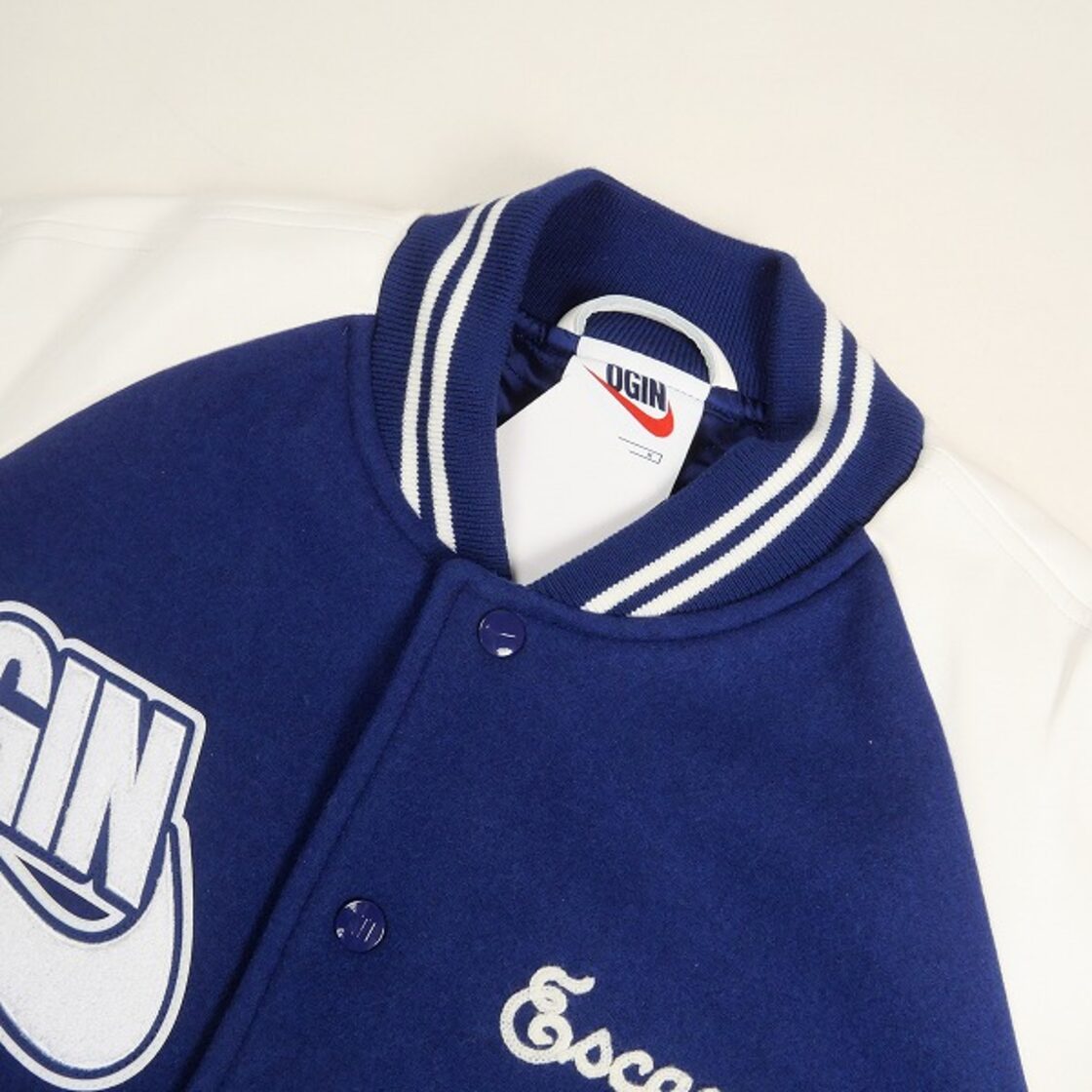 Size【L】 NIKE ナイキ ×NIGO 24AW AS NRG NIGO VRSTY JKT NAVY OGIN 