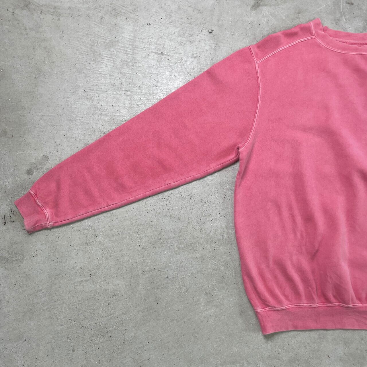 90年代 AUHENTIC PIGMENT ワンポイント刺繍 スウェットシャツ 90年代 AUHENTIC PIGMENT ワンポイント刺繍 スウェットシャツ