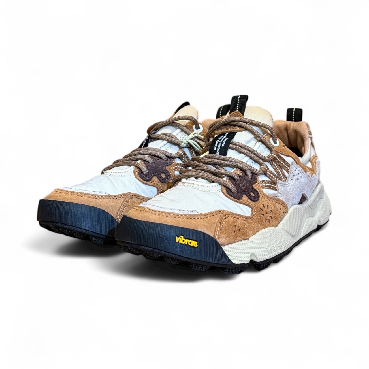 NANGA × Flower MOUNTAIN YAMANO3 Cacao/Beige