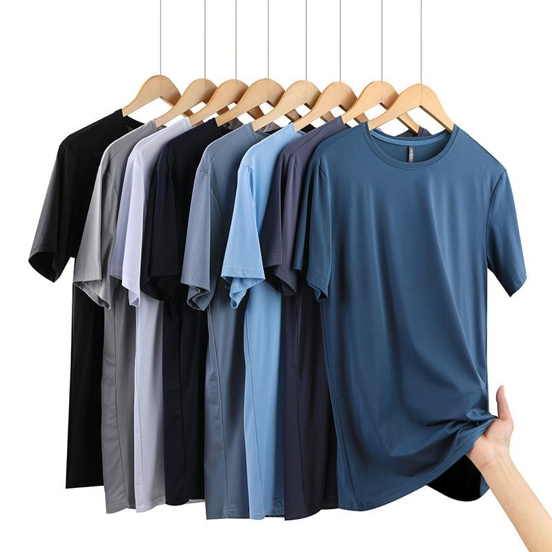 TFW49】《MEN'S》HALF MOCKNECK TEE (KHAKI) | Pay ID