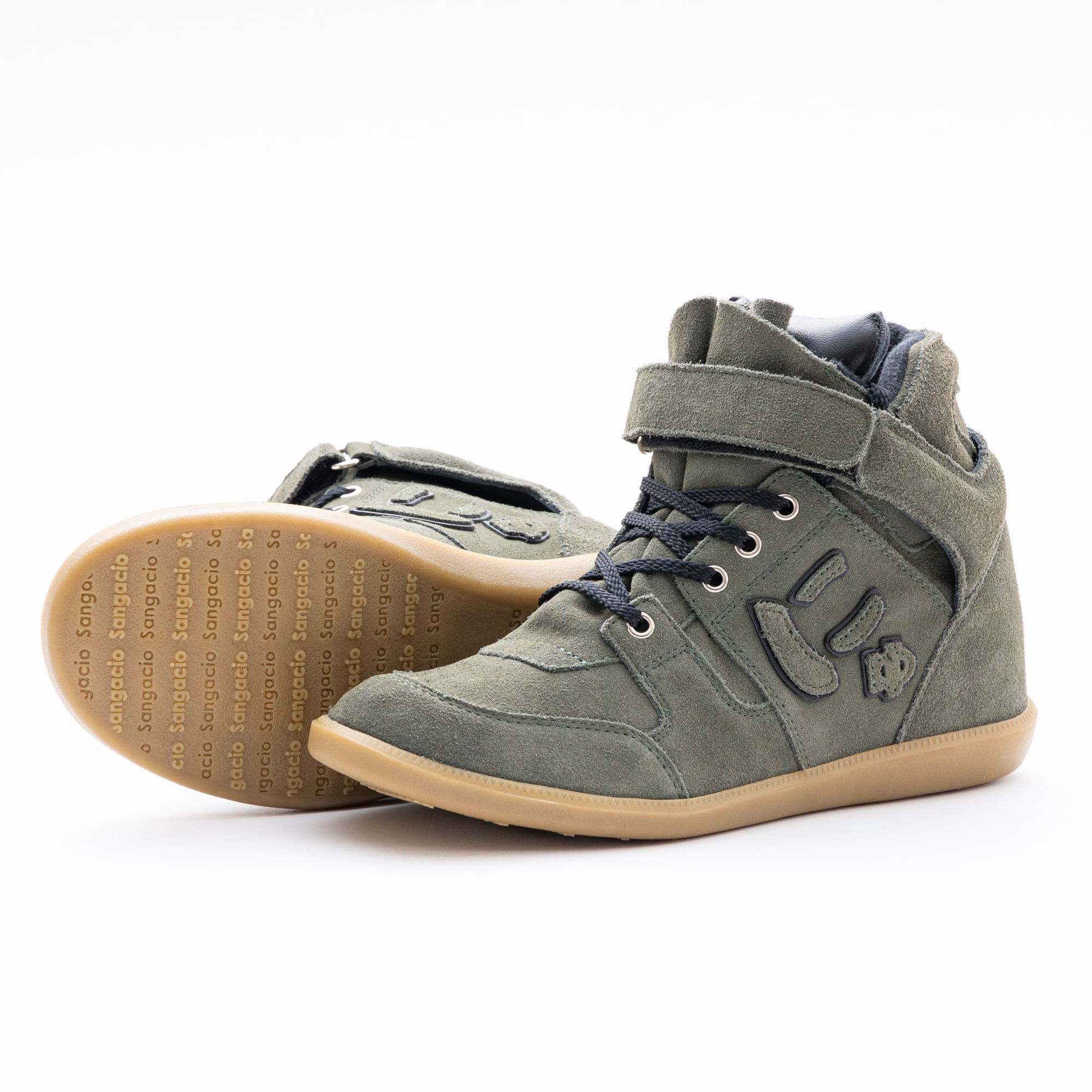 にゅBoots『KHAKI』 | SANGACIO