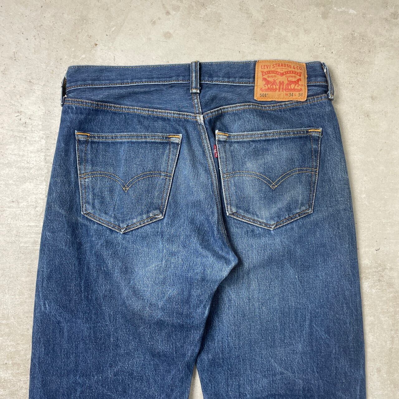 Levi's リーバイス 501 デニムパンツ ストレート メンズW34 古着