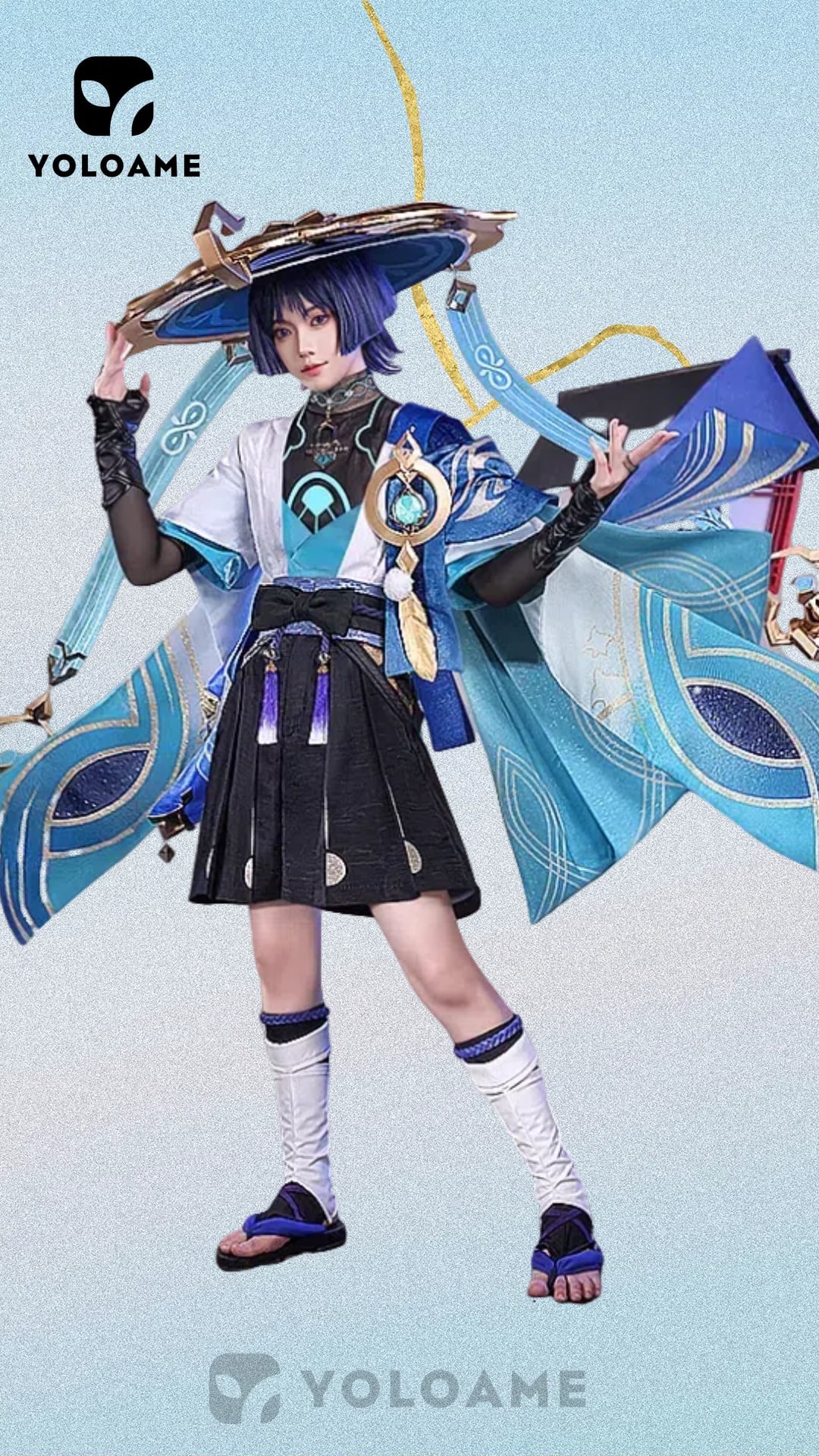 YOLOAME 原神 フリンズ コスプレ道具 アクセサリー ランタン 3D