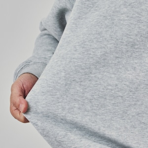 ミニマルグレーフーディ・リラックス フィット A2127