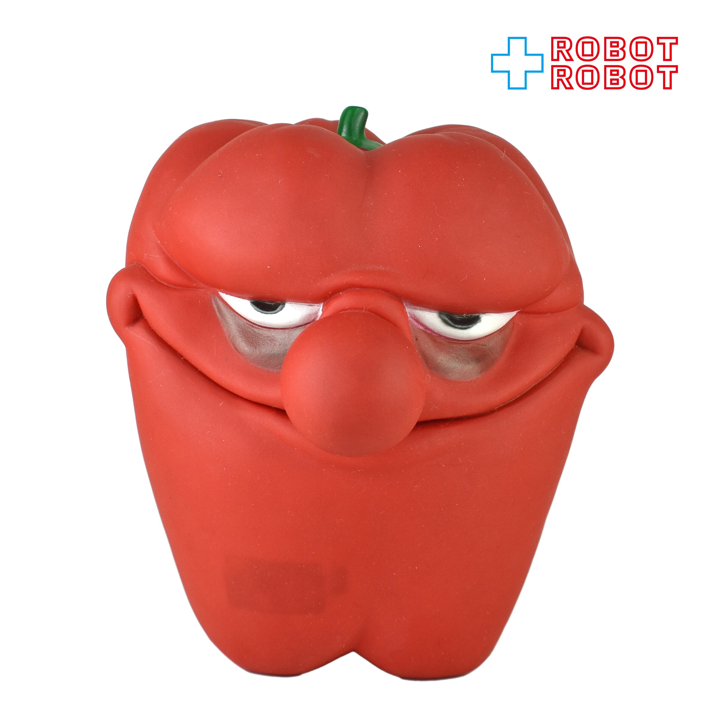 ユーロペット ベジタブル スクイーキートイ 赤パプリカ ソフビ