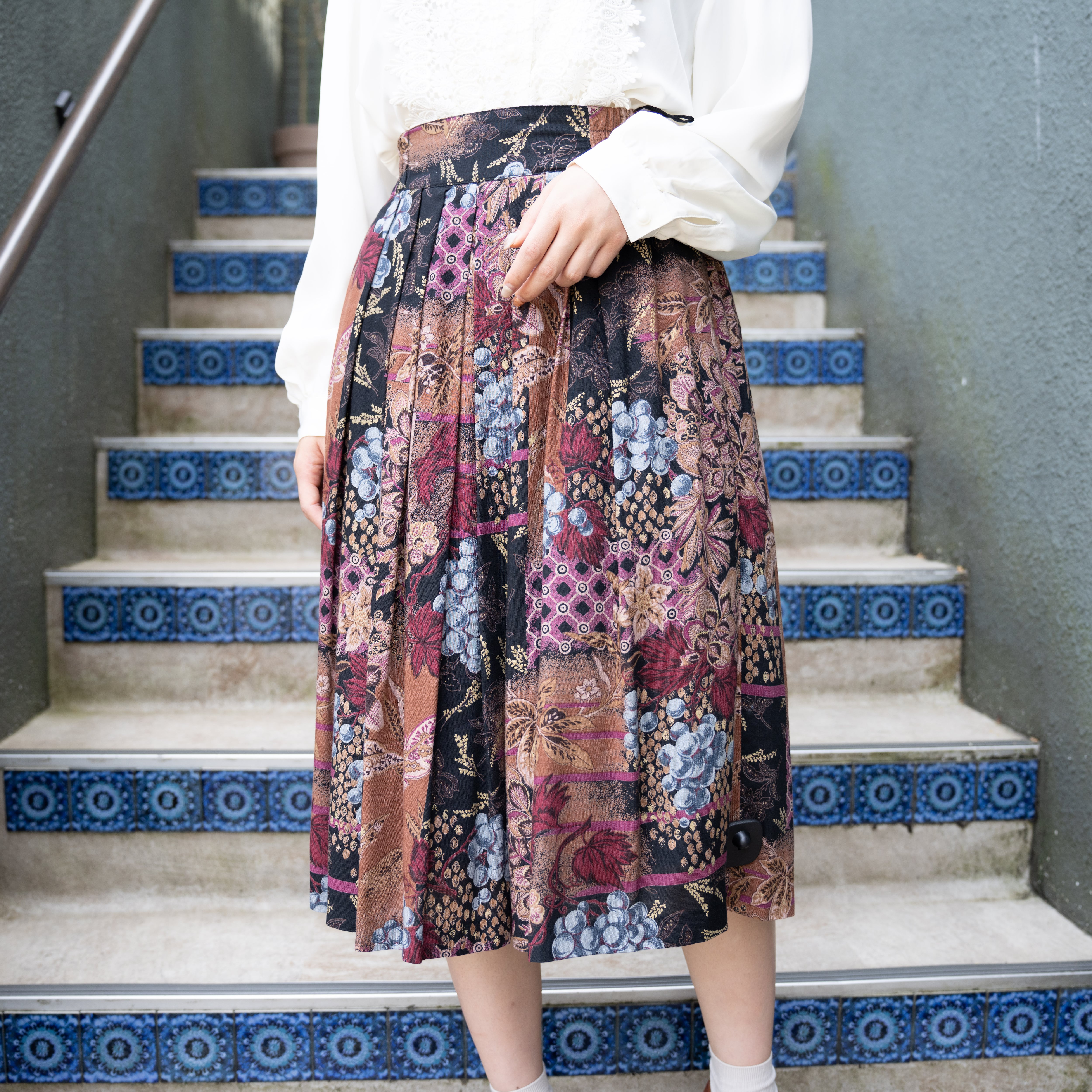 us vintage skirt.レディース