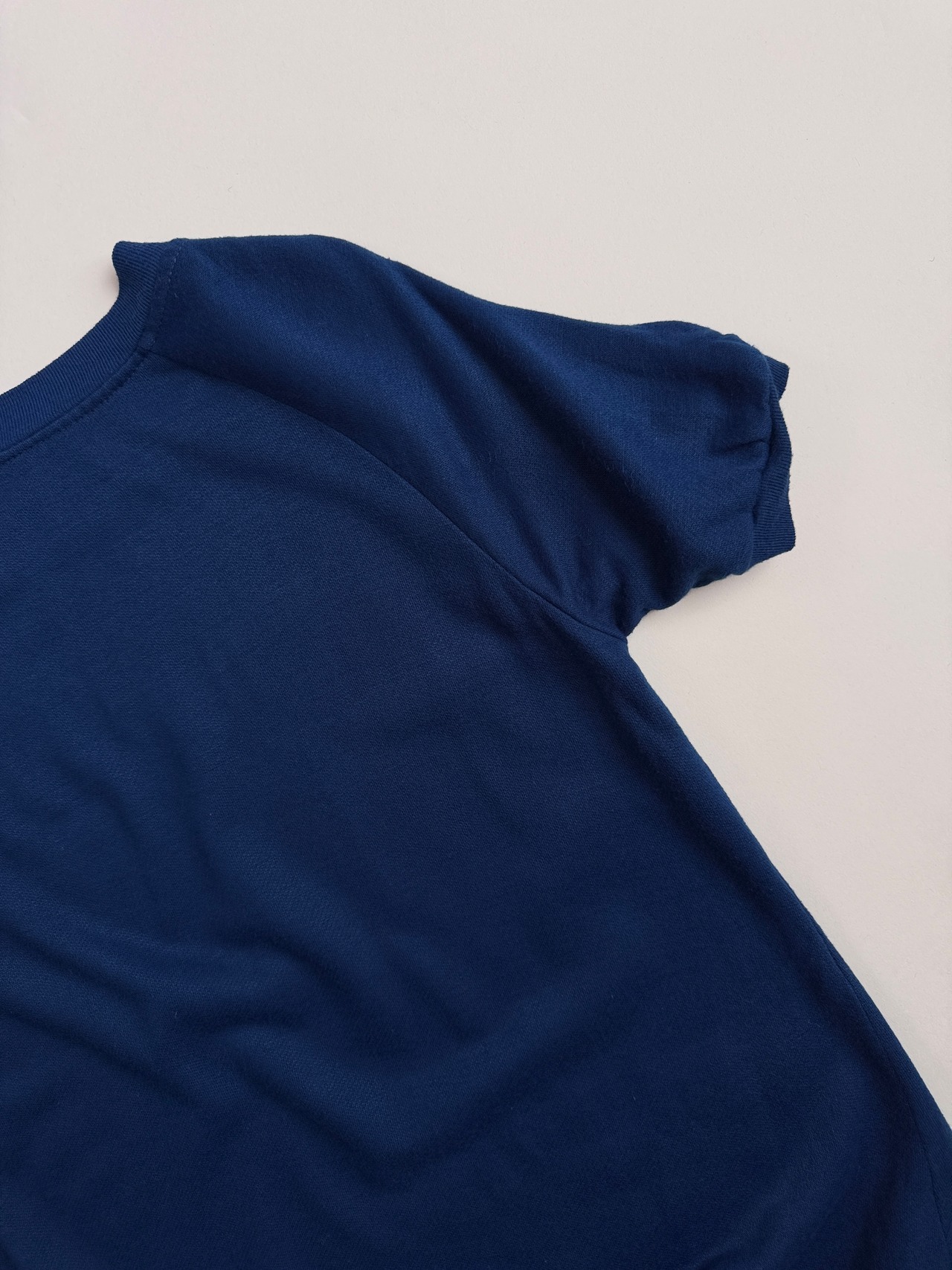 Shoes Embroidered Short-Sleeve Sweatshirt - 10