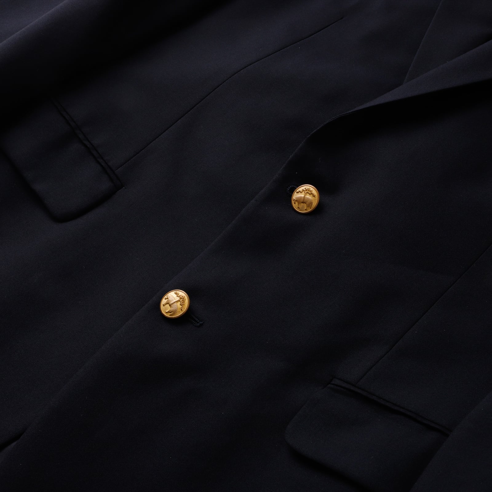 極美品】BROOKS BROTHERS Loro Piana Made in Canada wool Navy blazer
