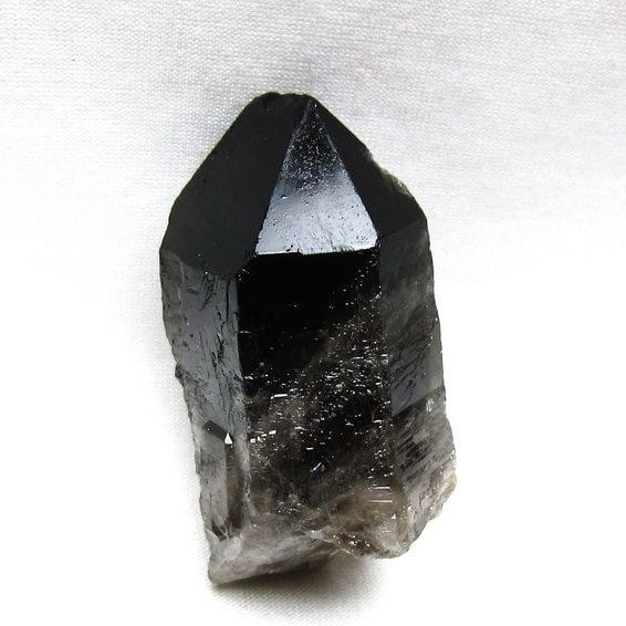 モリオン 黒水晶 原石 ブラジル産 一点物 171-7827