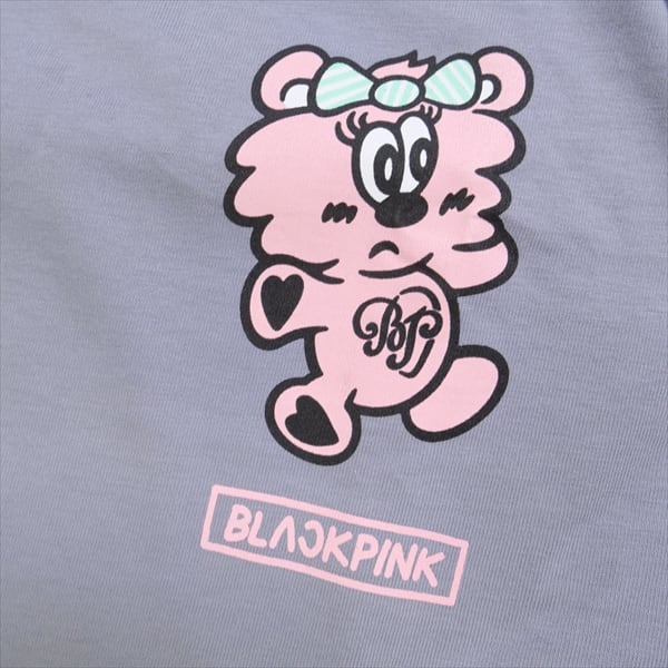 BLACKPINK VERDY PLUSH Tシャツ グレー Lサイズ