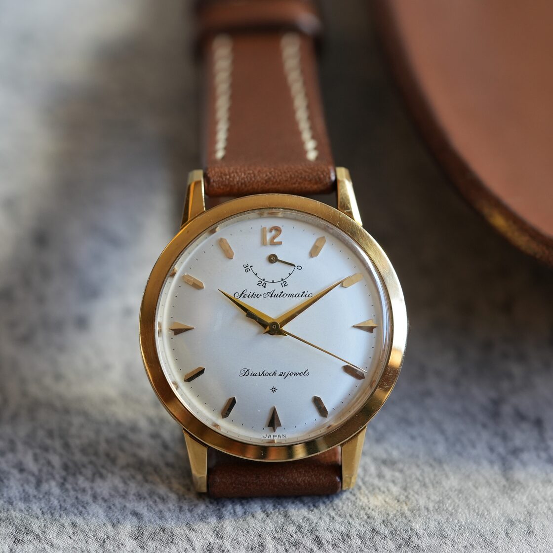 SEIKO／セイコー】インジケーター／INDICATOR／First Automatic／Ref 