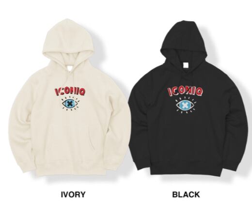 ICONIQ / IC041 / プルオーバーパーカー