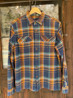 Patagonia フィヨルド・フランネル・シャツ