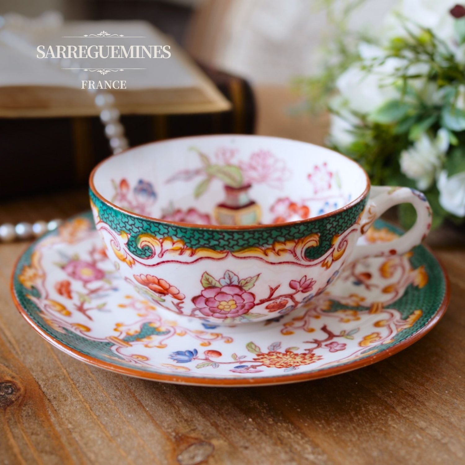 カップ＆ソーサー / トリオ | antique FEELPORT アンティーク食器の専門店