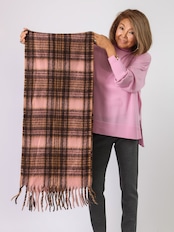 BRAHMIN(チェックストール)