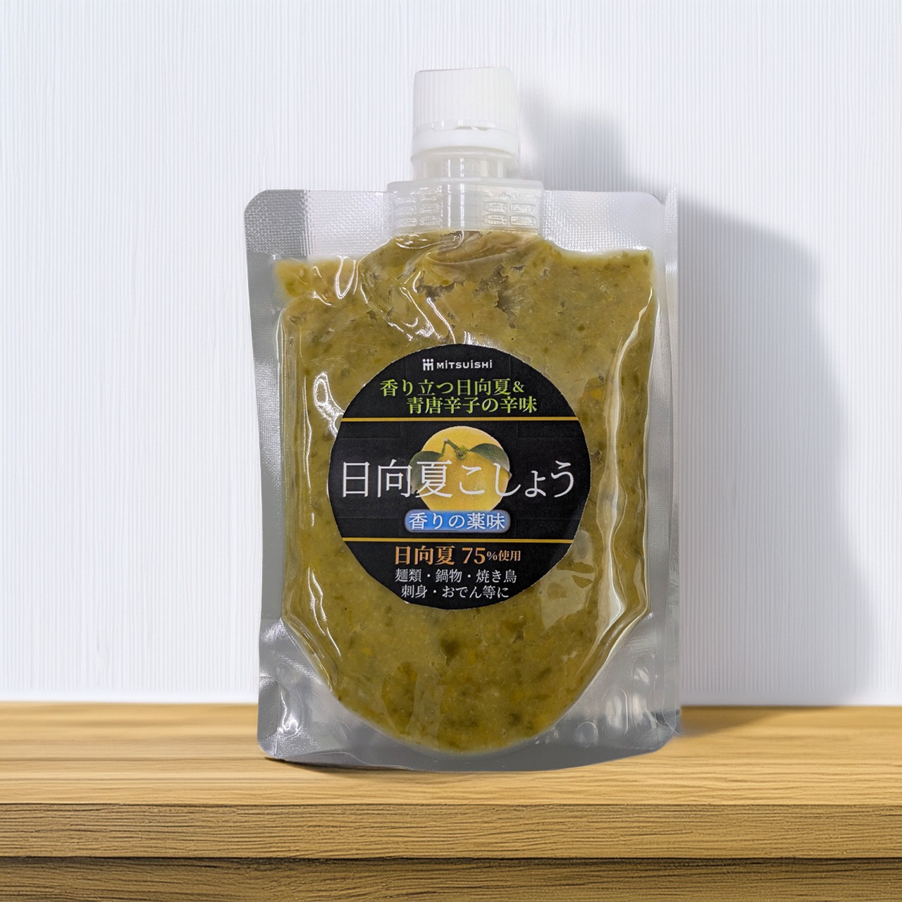【新商品】香りの薬味　日向夏こしょう　✿日向夏75％使用✿（大容量）
