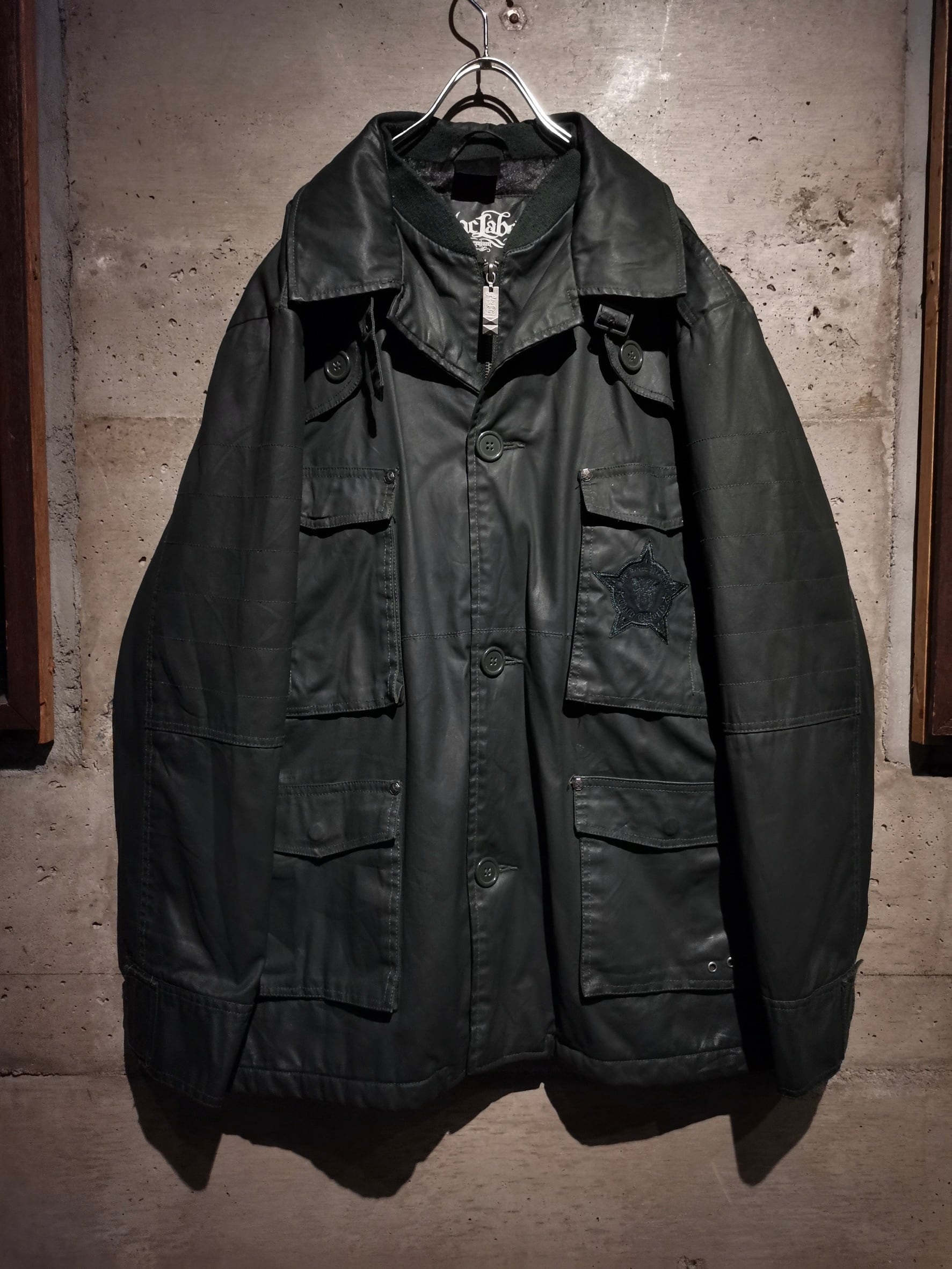 【UNKNOWN】GIMMICK JACKET