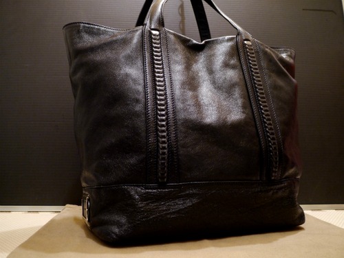美★GIVENCHYジバンシィ ユニセックス レザー トートバッグ★