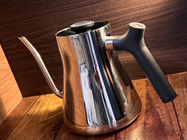 FELLOW Stagg Pour Over Kettle Polished Steel