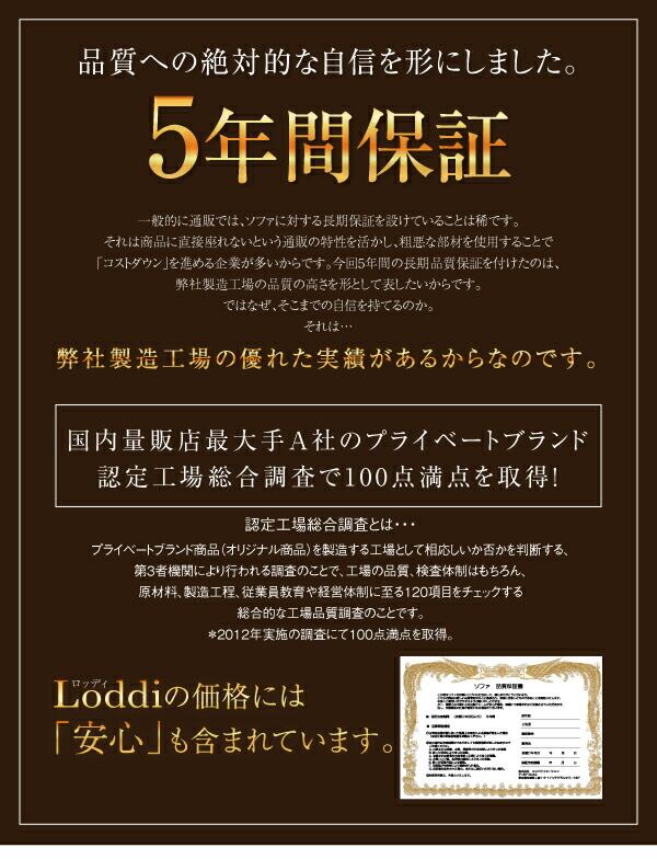 グランドサイズコーナーカウチソファ【Loddi】ロッディ セット