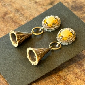 【Tinytotroom. 】tou series の ものがたり【36】2wayイヤリング