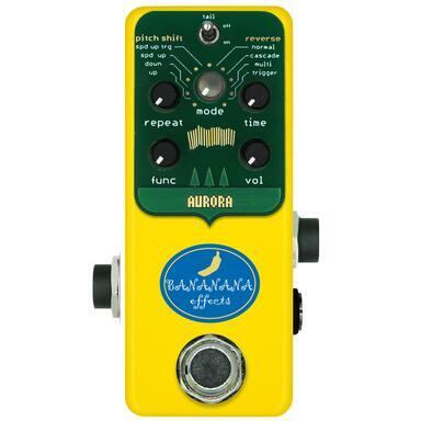 【エフェクター】MULTI DELAY AURORA by BANANANA EFFECTS