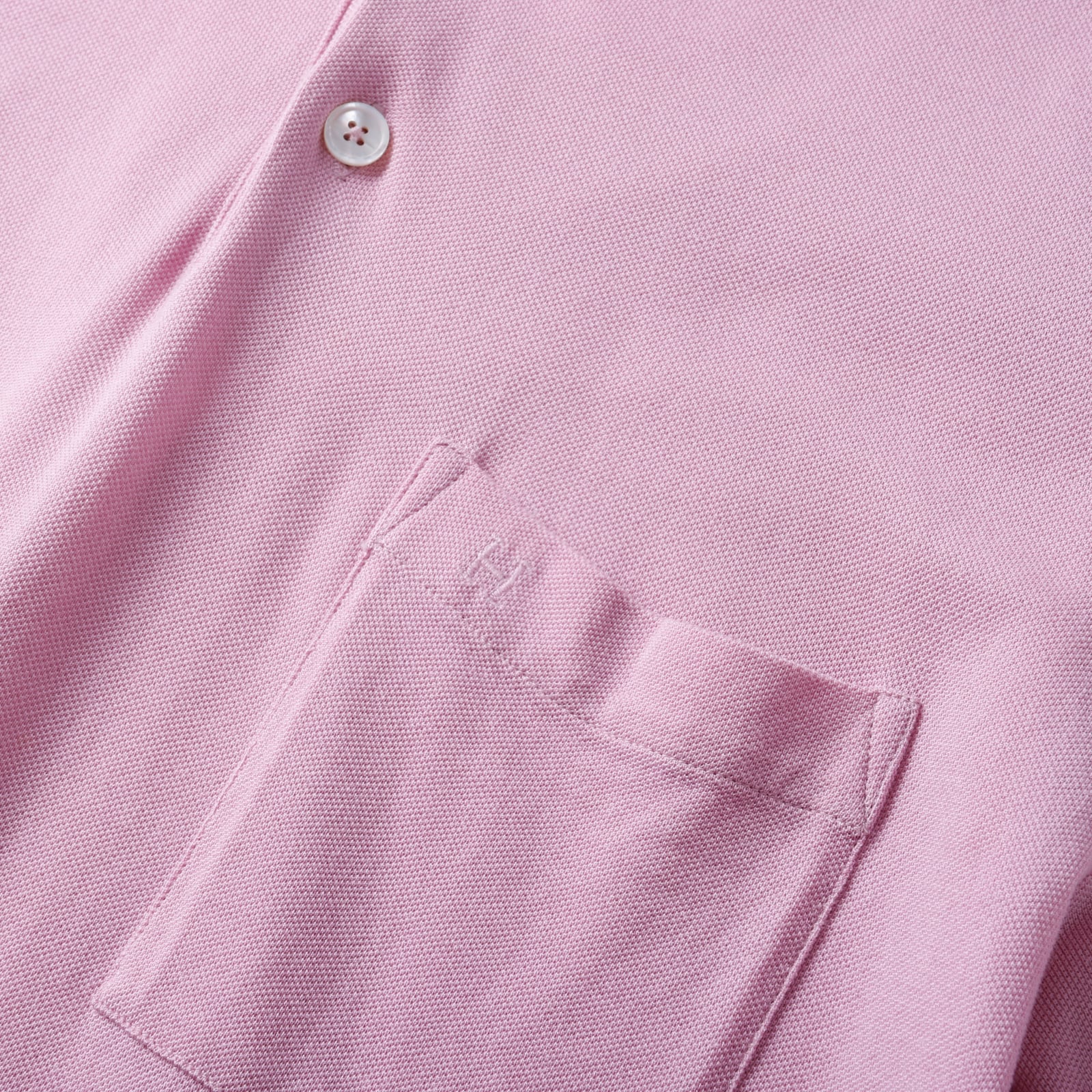 定価9万】HERMES special polo shirt made in Italy mint condition