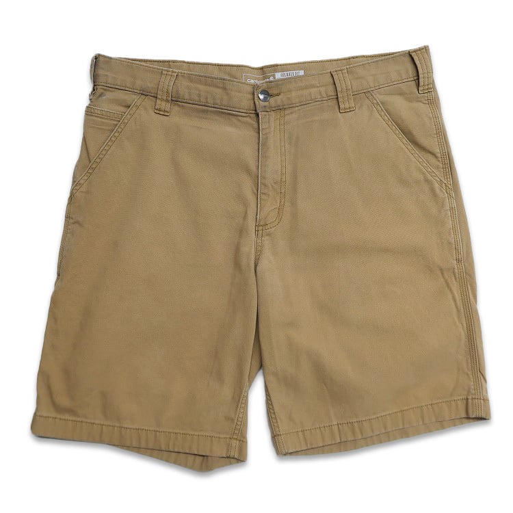 古着 カーハート CARHARTT RELAXED FIT リップストップ カーゴショート