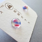 ピアス / 琉球ガラス