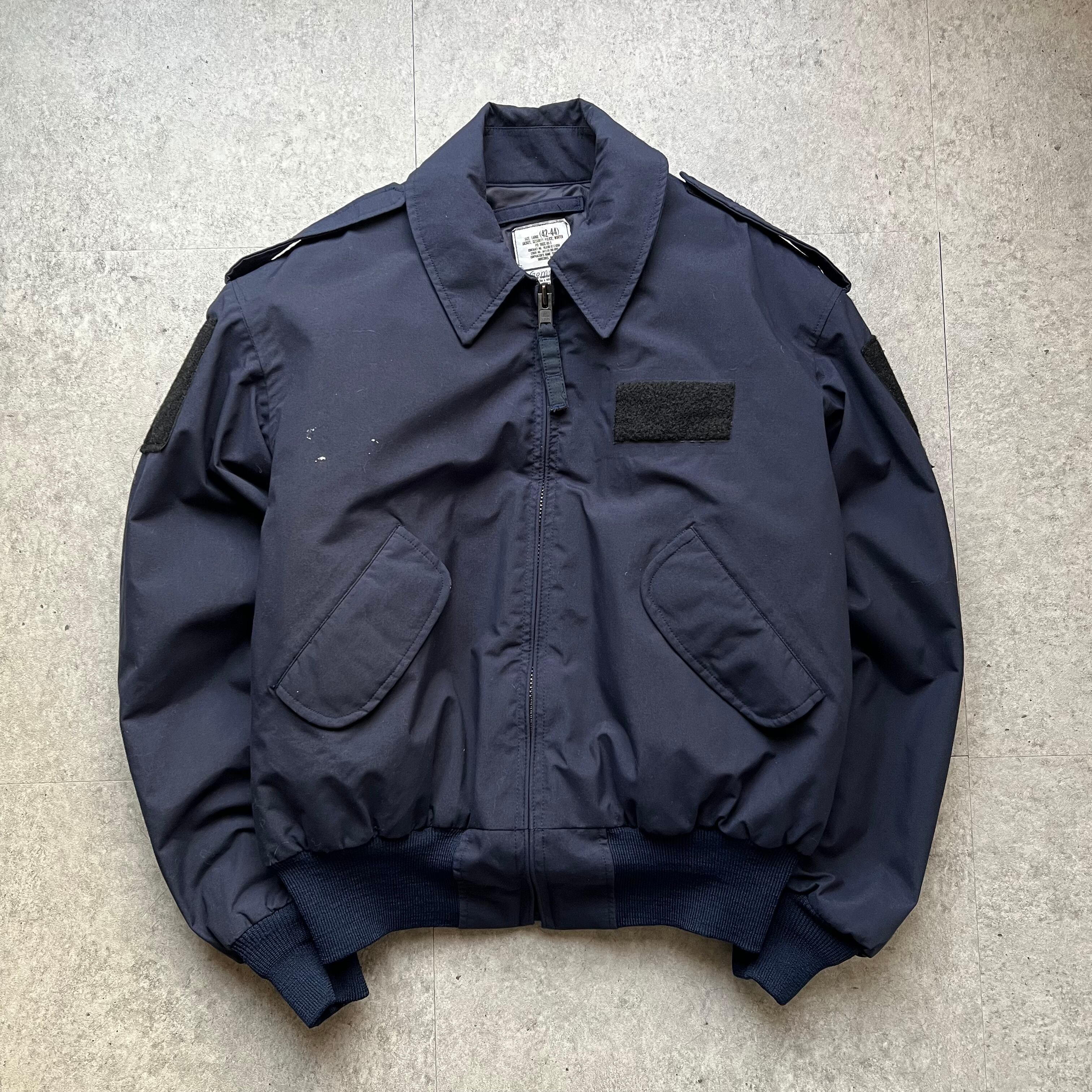 90s 米軍実物 USAF セキュリティポリス ジャケット 短丈 空軍 90s 