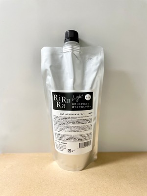 RiRuRa Hair Treatment Light   詰替