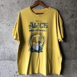 GG353 Tシャツ アリスインワンダーランド 不思議の国のアリス アニメ