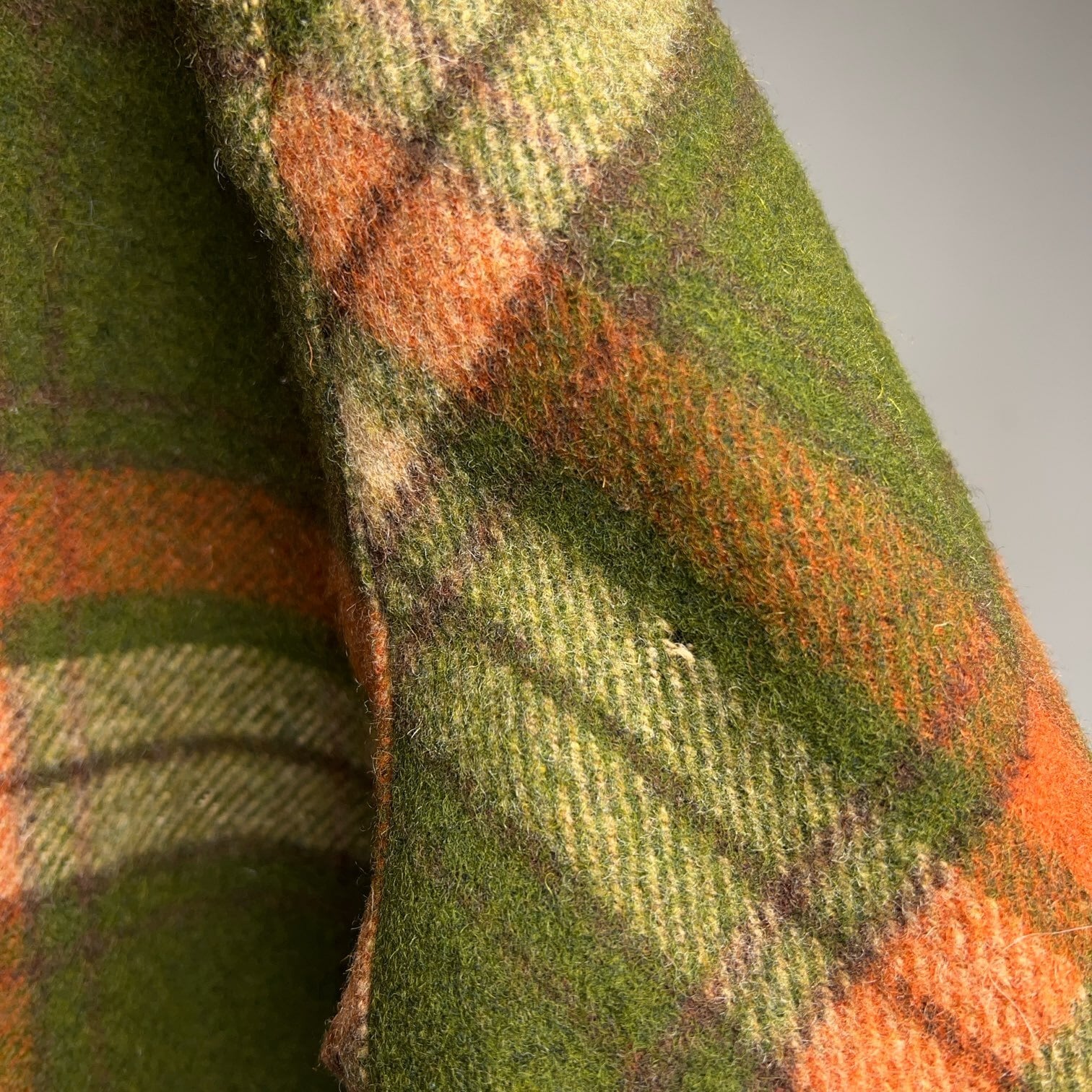 1970's Plaid Wool Jacket 70年代 チェック柄 ウールジャケット