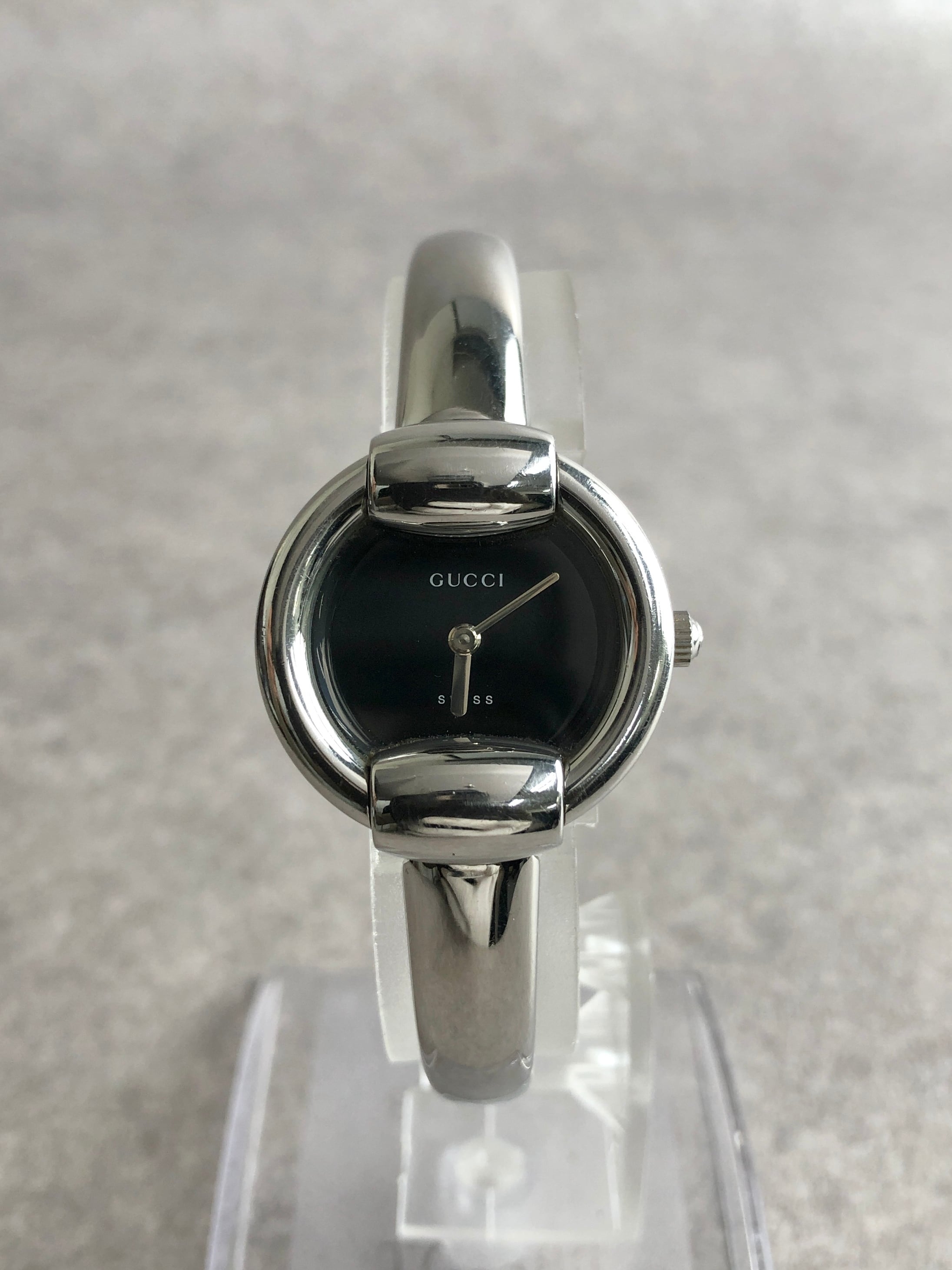 GUCCI グッチ 腕時計 シルバー ステンレススチール 1400L vintage