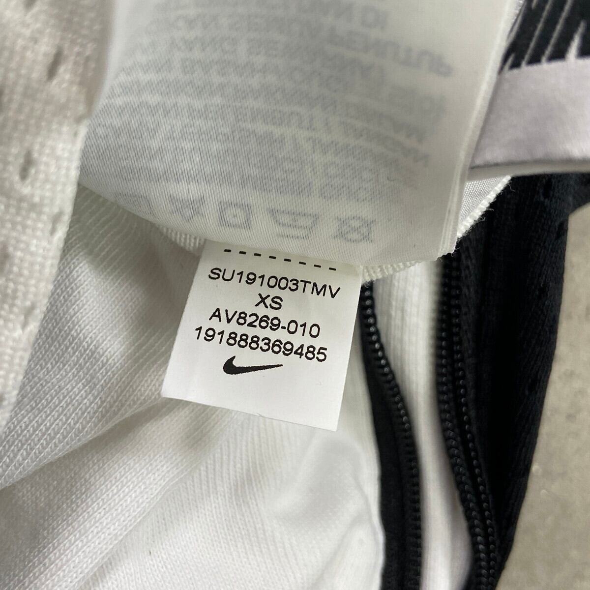 NIKE LAB ナイキラボ スウォッシュロゴ リバーシブル ベースボール