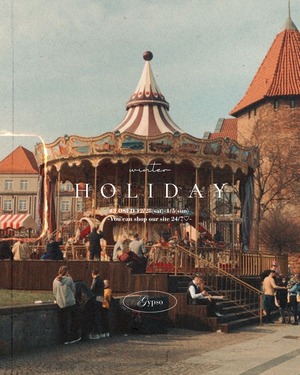 年末年始の営業のお知らせ