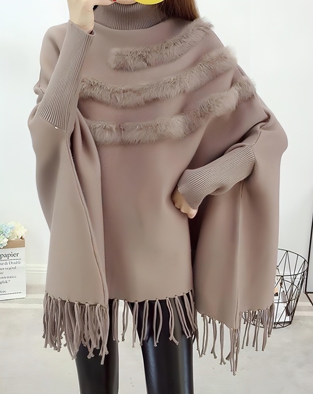 ファーポンチョ