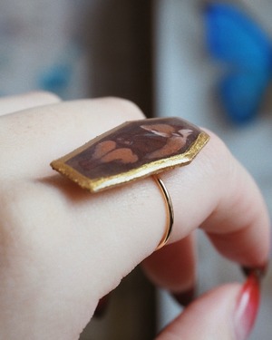 天体魔女の標本  リング