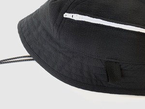 FUNCTIONAL ハコフグ 5panel HAT /  BLACK