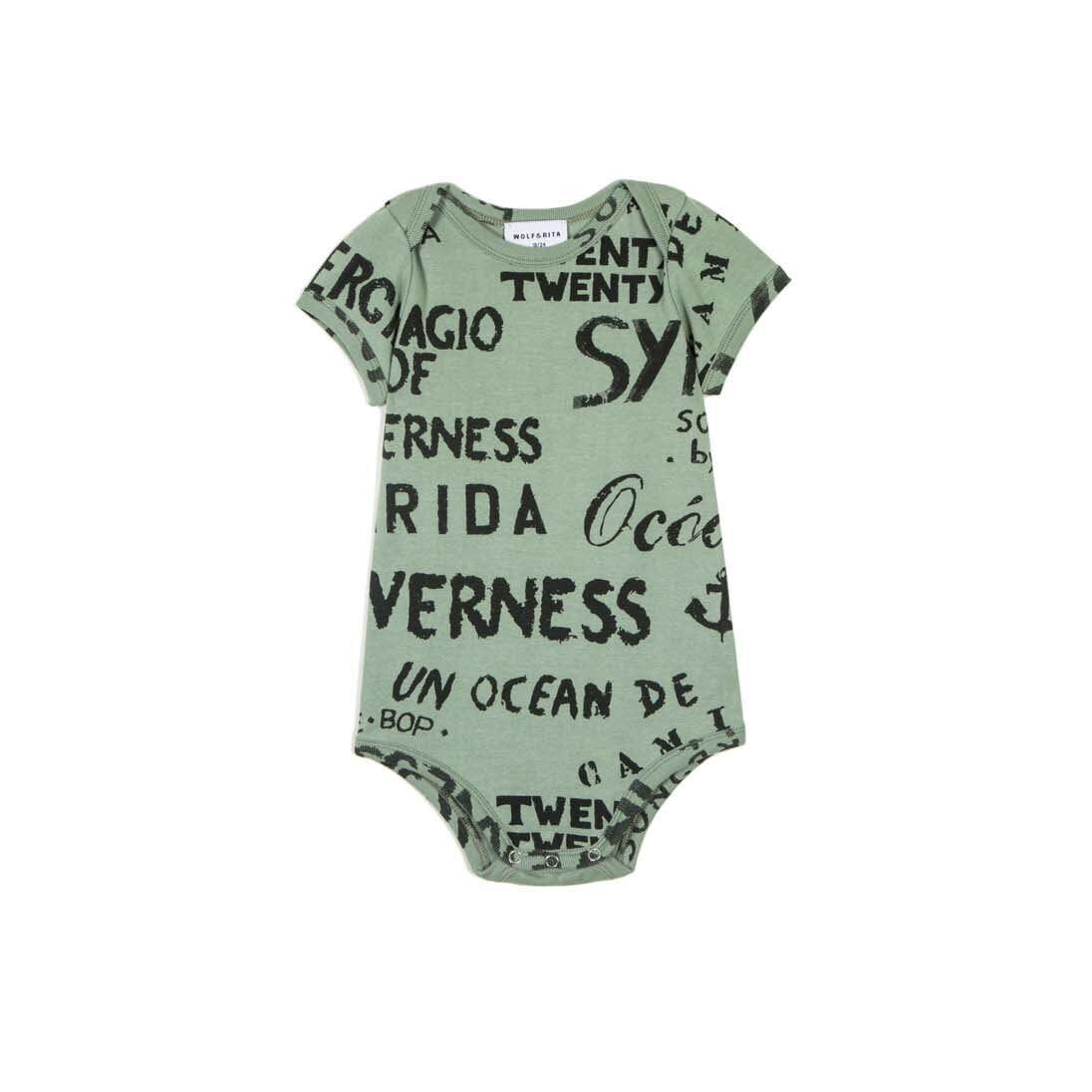 WOLF&RITA(ウルフアンドリタ)2021SS / DIOGO / SYNERGIE GREEN / 12-18m,18-24m