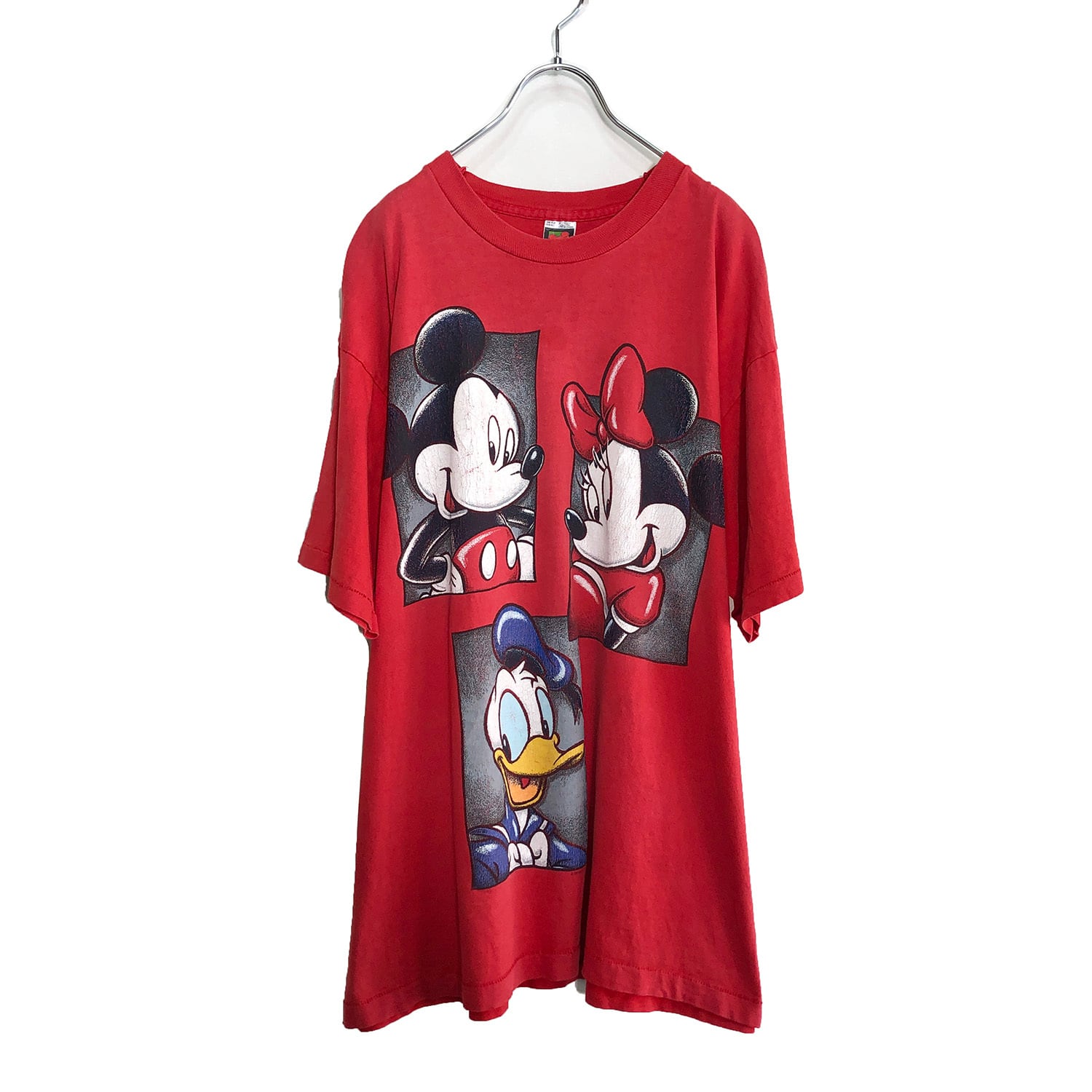 Disney ミッキー シカゴ キャラクター Tシャツ USA 90s 半袖