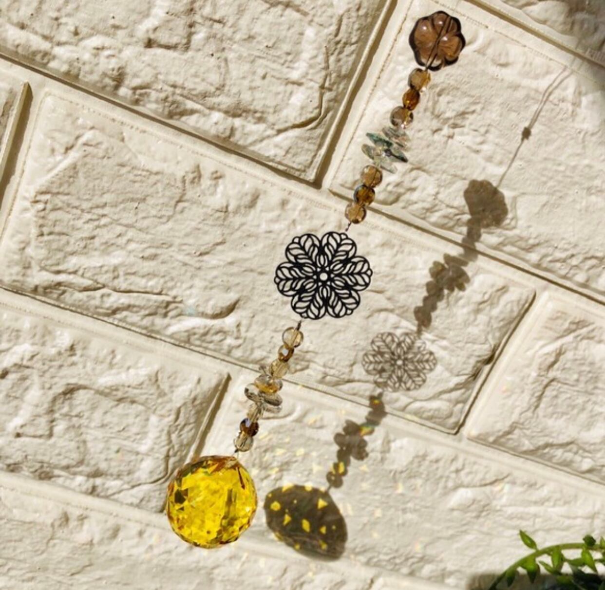 ギフトBOX付】目標達成実現サンキャッチャー