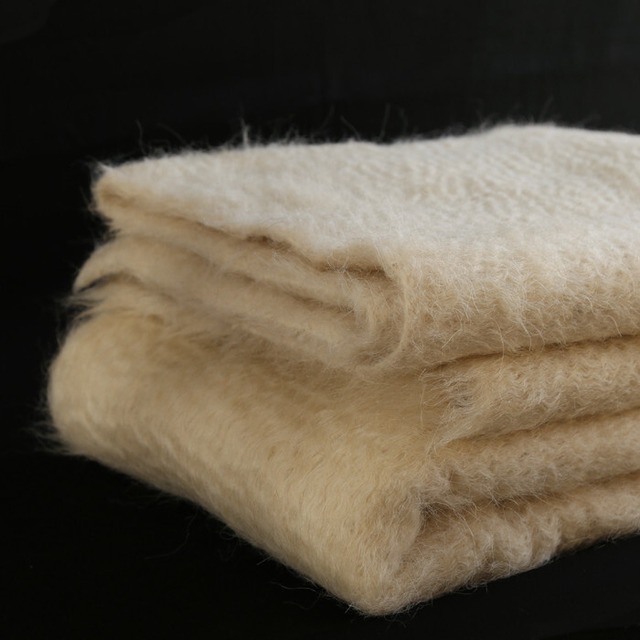 Cobertor de Papa ブランケット - ホワイト | CASTELLA NOTE