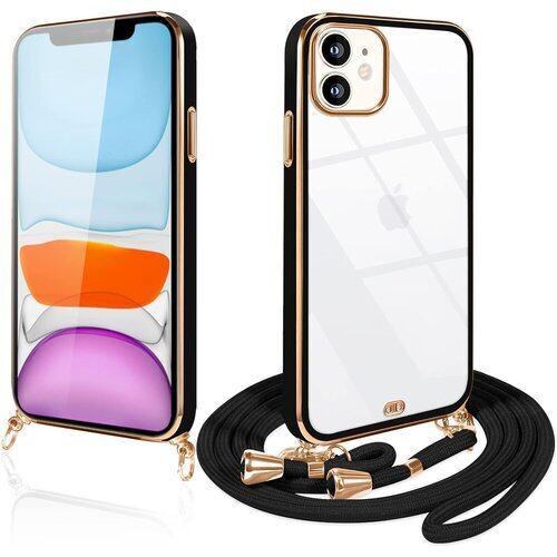 新品》 iPhone11 ケース クリア ショルダー iphone 11 スマホケース 